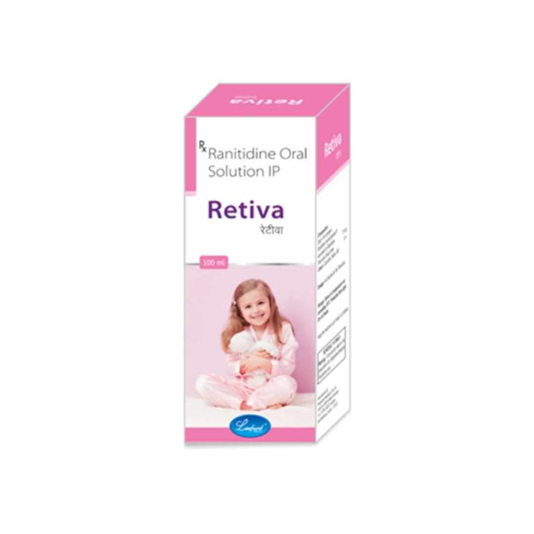 Retiva 75mg Syrup